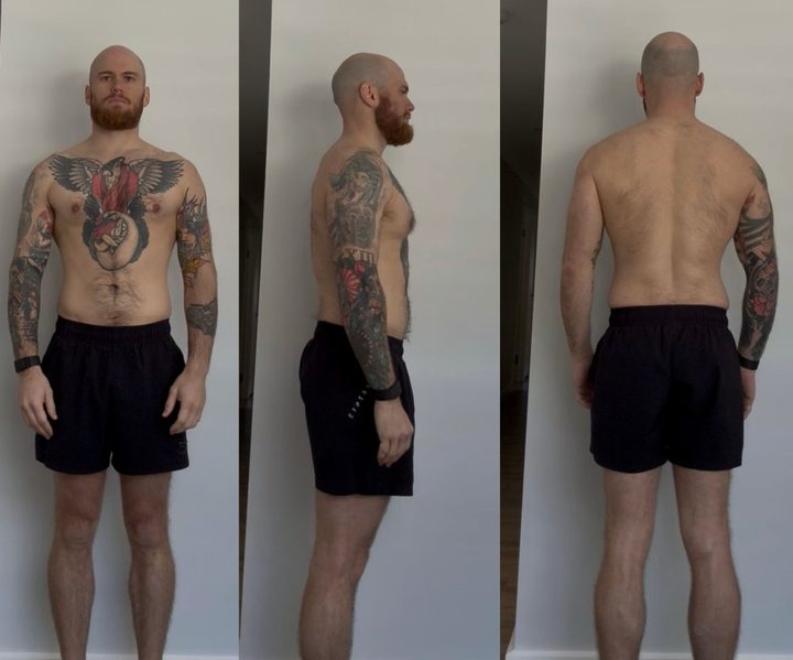 Scott before